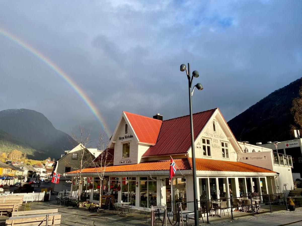Stryn Kaffebar & Vertshus 외부 사진