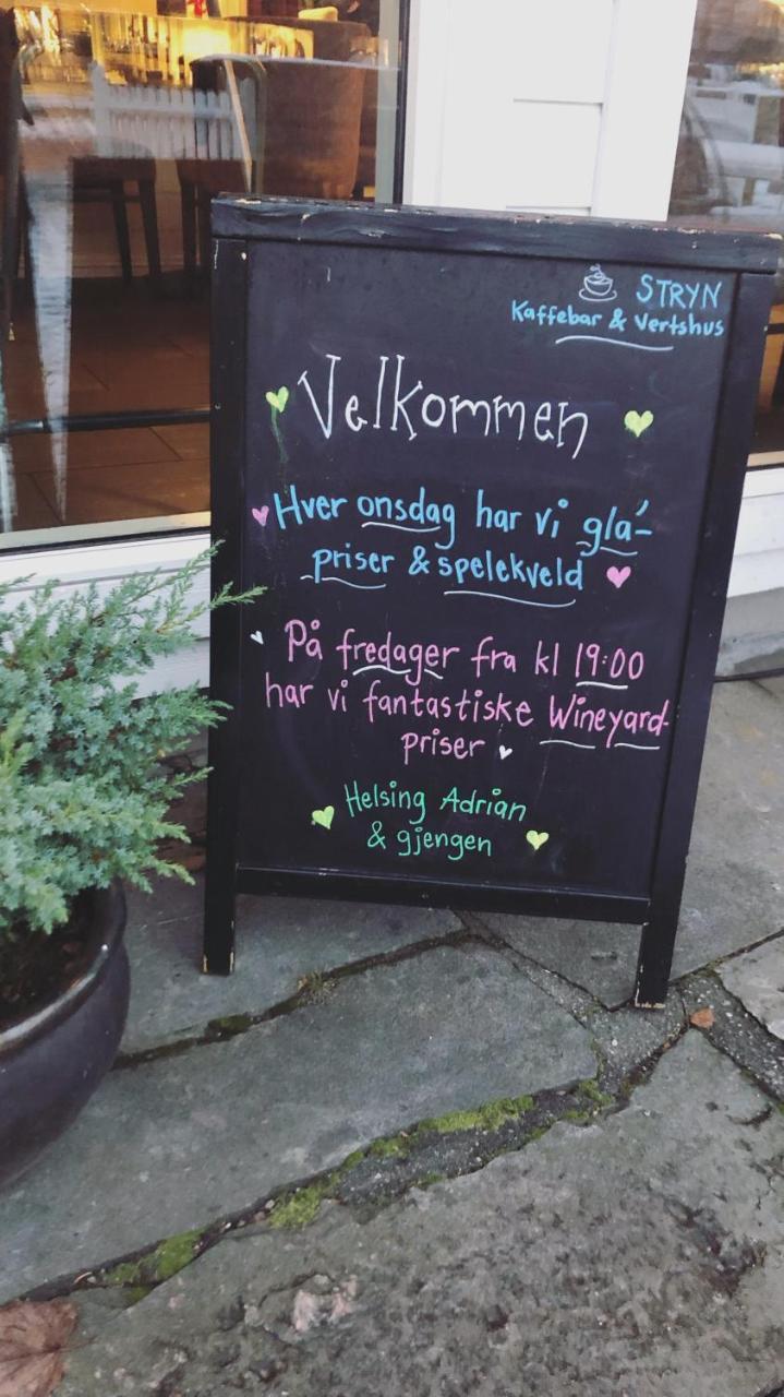 Stryn Kaffebar & Vertshus 외부 사진